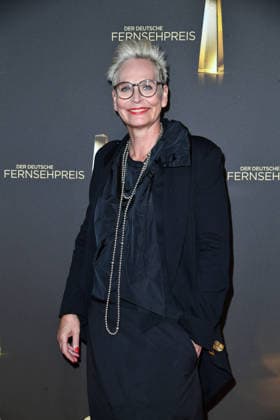 Bärbel Schäfer at the German Television Awards ceremony at the Confex Center in Cologne on September 9, 2026