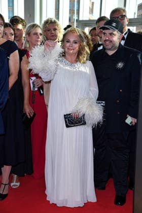 Marijke Amado at the German Television Awards ceremony at the Confex Center in Cologne on September 9, 2026