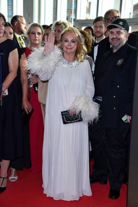 Marijke Amado at the German Television Awards ceremony at the Confex Center in Cologne on September 9, 2026