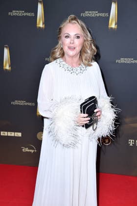 Marijke Amado at the German Television Awards ceremony at the Confex Center in Cologne on September 9, 2026