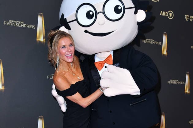 Laura Karasek at the German Television Awards ceremony at the Confex Center in Cologne on September 9, 2026