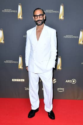 Massimo Sinato at the German Television Awards ceremony at the Confex Center in Cologne on September 9, 2026