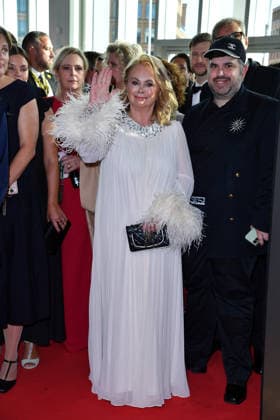 Marijke Amado at the German Television Awards ceremony at the Confex Center in Cologne on September 9, 2026