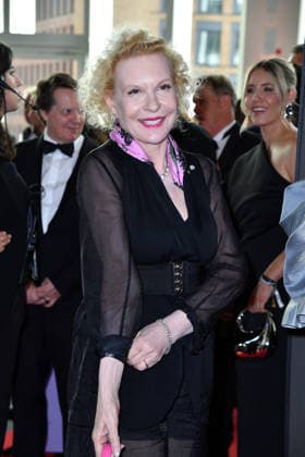 Sunnyi Melles at the German Television Awards ceremony at the Confex Center in Cologne on September 9, 2026