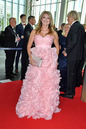 Frauke Ludowig at the German Television Awards ceremony at the Confex Center in Cologne on September 9, 2026