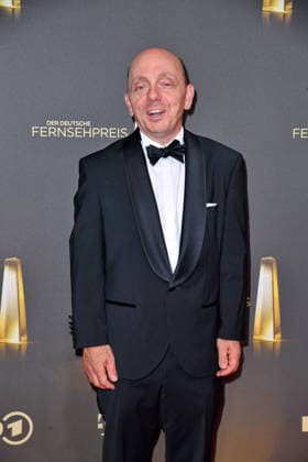 Bernhard Hoecker at the German Television Awards ceremony at the Confex Center in Cologne on September 9, 2026