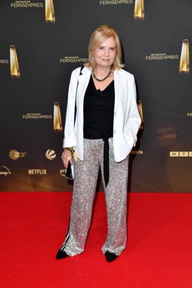Sabine Postel at the German Television Awards ceremony at the Confex Center in Cologne on September 9, 2026