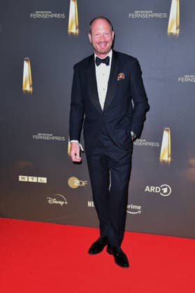 Johann von Buelow at the German Television Awards ceremony at the Confex Center in Cologne on September 9, 2026