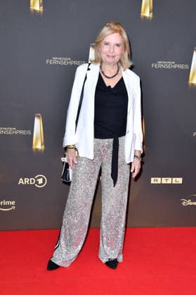 Sabine Postel at the German Television Awards ceremony at the Confex Center in Cologne on September 9, 2026