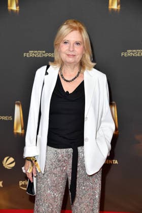 Sabine Postel at the German Television Awards ceremony at the Confex Center in Cologne on September 9, 2026