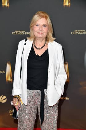 Sabine Postel at the German Television Awards ceremony at the Confex Center in Cologne on September 9, 2026