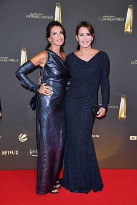 Gerit Kling and Anja Kling at the German Television Awards ceremony at the Confex Center in Cologne on September 9, 2026