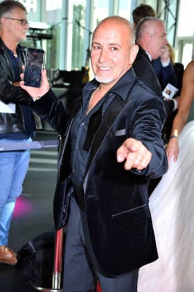 Erdogan Atalay at the German Television Awards ceremony at the Confex Center in Cologne on September 9, 2026
