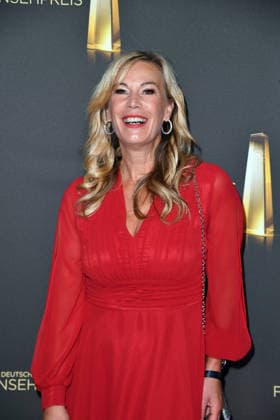 Birgit von Bentzel at the German Television Awards ceremony at the Confex Center in Cologne on September 9, 2026