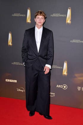 Louis Hofmann at the German Television Awards ceremony at the Confex Center in Cologne on September 9, 2026