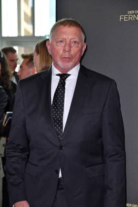 Boris Becker at the German Television Awards ceremony at the Confex Center in Cologne on September 9, 2026