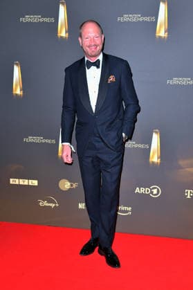 Johann von Buelow at the German Television Awards ceremony at the Confex Center in Cologne on September 9, 2026