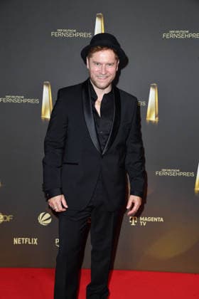 Johannes Oerding at the German Television Awards ceremony at the Confex Center in Cologne on September 9, 2026