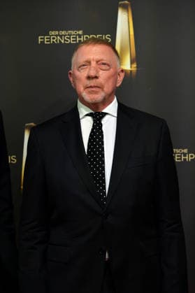 Boris Becker at the German Television Awards ceremony at the Confex Center in Cologne on September 9, 2026