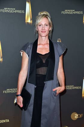 Anna Schudt at the German Television Awards ceremony at the Confex Center in Cologne on September 9, 2026