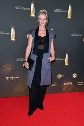 Anna Schudt at the German Television Awards ceremony at the Confex Center in Cologne on September 9, 2026