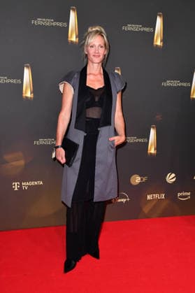 Anna Schudt at the German Television Awards ceremony at the Confex Center in Cologne on September 9, 2026