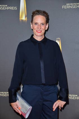 Okka Gundel at the German Television Awards ceremony at the Confex Center in Cologne on September 9, 2026