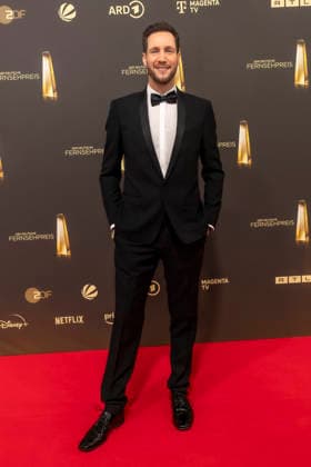 ABB TELEVISION AWARD: Sven Kroll, guest on the red carpet at the gala for the 2026 German Television Award ceremony at the Confex Center on September 9, 2026, in Cologne, North Rhine-Westphalia, Germany