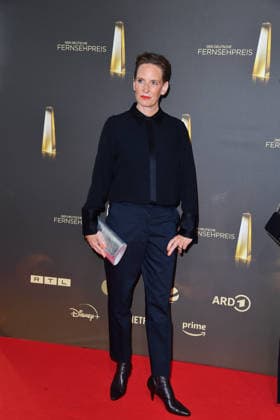 Okka Gundel at the German Television Awards ceremony at the Confex Center in Cologne on September 9, 2026