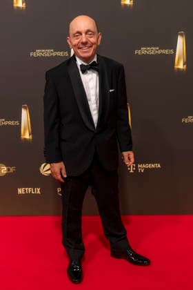 ABB TELEVISION AWARD Bernhard Hoecker, actor, guest on the red carpet at the gala for the 2026 German Television Award ceremony at the Confex Center on September 9, 2026, in Cologne, North Rhine-Westphalia, Germany