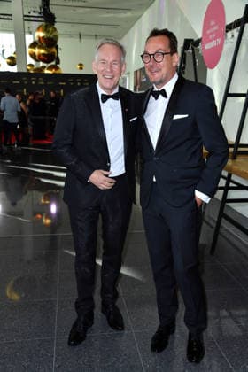 Johannes B. Kerner at the German Television Awards ceremony at the Confex Center in Cologne on September 9, 2026