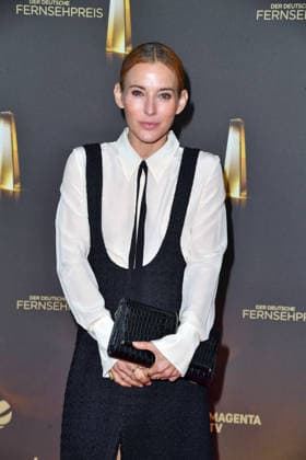 Jeannine Michaelsen at the German Television Awards ceremony at the Confex Center in Cologne on September 9, 2026