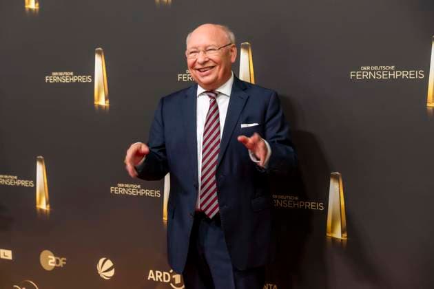 ABB TELEVISION AWARD: Actor Hans Joachim Heist as a guest on the red carpet at the gala for the 2026 German Television Award ceremony at the Confex Center on September 9, 2026, in Cologne, North Rhine-Westphalia, Germany