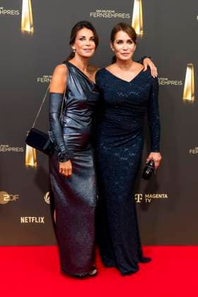 ABB TV AWARD: Actresses Gerit and Anja Kling appear on the red carpet at the gala for the 2026 German TV Award ceremony at the Confex Center on September 9, 2026, in Cologne, North Rhine-Westphalia, Germany