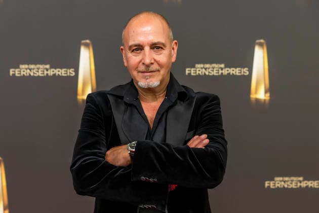 ABB TELEVISION AWARD: Erdogan Atalay walks the red carpet at the gala ceremony for the 2026 German Television Award at the Confex Center on September 9, 2026, in Cologne, North Rhine-Westphalia, Germany