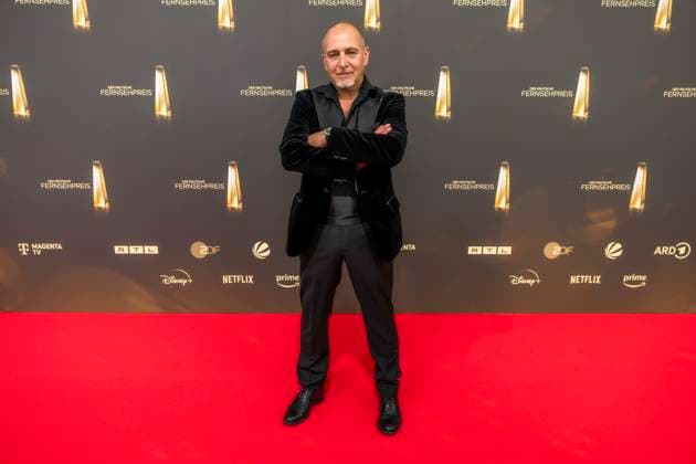 ABB TELEVISION AWARD: Erdogan Atalay walks the red carpet at the gala ceremony for the 2026 German Television Award at the Confex Center on September 9, 2026, in Cologne, North Rhine-Westphalia, Germany