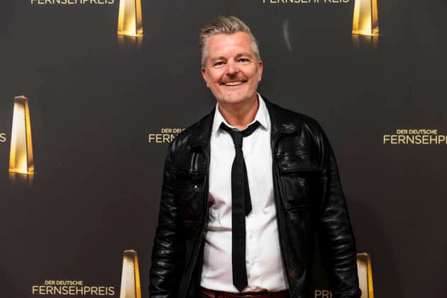 ABB TELEVISION AWARD: Andre Dietz walks the red carpet at the gala for the 2026 German Television Award at the Confex Center on September 9, 2026, in Cologne, North Rhine-Westphalia, Germany