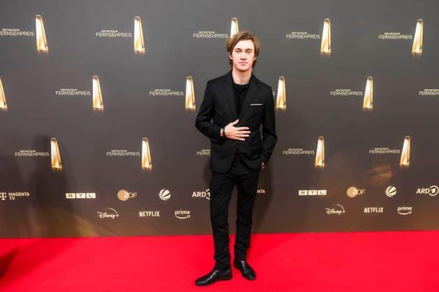 ABB TELEVISION AWARD: Alessandro Schuster walks the red carpet at the gala ceremony for the 2026 German Television Award at the Confex Center on September 9, 2026, in Cologne, North Rhine-Westphalia, Germany