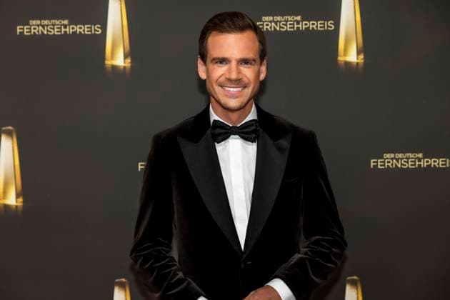 ABB TELEVISION AWARD: Aljoscha Hoehn, guest on the red carpet at the gala for the 2026 German Television Award ceremony at the Confex Center on September 9, 2026, in Cologne, North Rhine-Westphalia, Germany