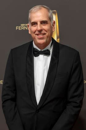 ABB TELEVISION AWARD Stephan Sschmitter, CEO of RTL Deutschland, guest on the red carpet at the gala for the 2026 German Television Award at the Confex Center on September 9, 2026, in Cologne, North Rhine-Westphalia, Germany