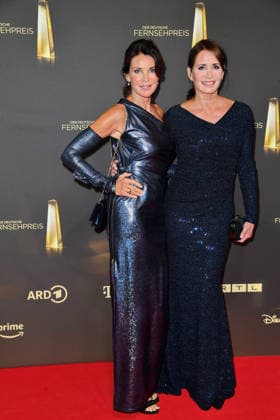 Gerit Kling and Anja Kling at the German Television Awards ceremony at the Confex Center in Cologne on September 9, 2026