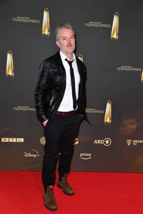 Andre Dietz at the German Television Awards ceremony at the Confex Center in Cologne on September 9, 2026