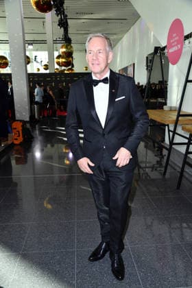 Johannes B. Kerner at the German Television Awards ceremony at the Confex Center in Cologne on September 9, 2026