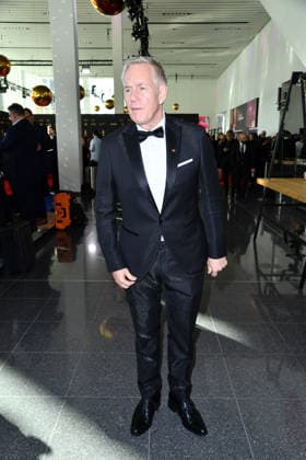 Johannes B. Kerner at the German Television Awards ceremony at the Confex Center in Cologne on September 9, 2026