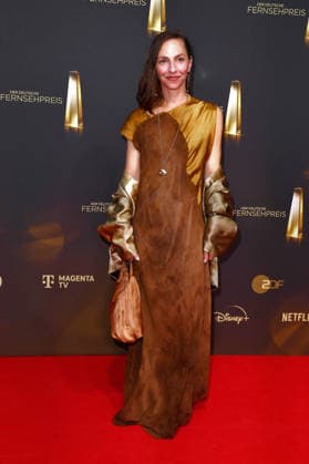 Katharina Schuettler at the German Television Awards ceremony at the Confex Center in Cologne on September 9, 2026