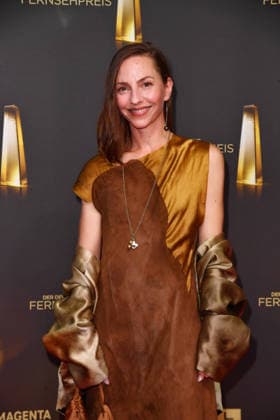 Katharina Schuettler at the German Television Awards ceremony at the Confex Center in Cologne on September 9, 2026