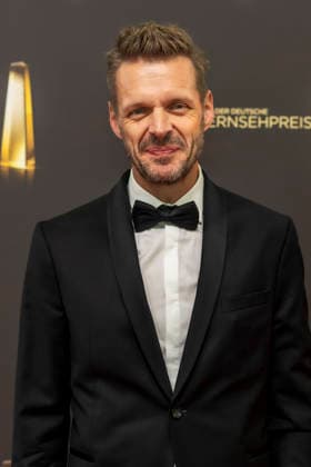 ABB TELEVISION AWARD: Florian Schroeder appears on the red carpet at the gala ceremony for the 2026 German Television Award at the Confex Center on September 9, 2026, in Cologne, North Rhine-Westphalia, Germany
