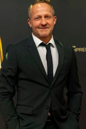 ABB TELEVISION AWARD: Maximilian Brueckner walks the red carpet at the gala for the 2026 German Television Award ceremony at the Confex Center on September 9, 2026, in Cologne, North Rhine-Westphalia, Germany