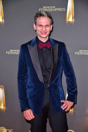 Fabian Köster at the German Television Awards ceremony at the Confex Center in Cologne on September 9, 2026