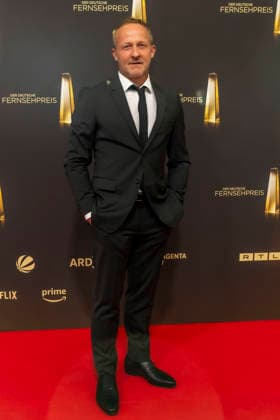 ABB TELEVISION AWARD: Maximilian Brueckner walks the red carpet at the gala for the 2026 German Television Award ceremony at the Confex Center on September 9, 2026, in Cologne, North Rhine-Westphalia, Germany